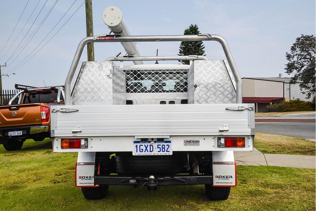 2019 Ford Ranger XL Hi-Rider PX MkIII Rear Wheel Drive