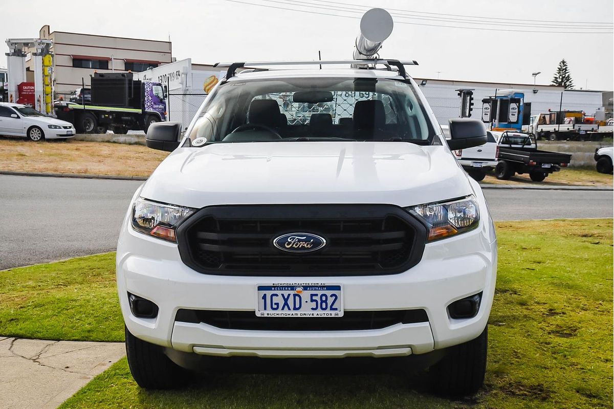 2019 Ford Ranger XL Hi-Rider PX MkIII Rear Wheel Drive