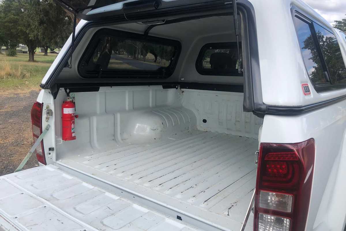 2016 Isuzu UTE D-MAX LS-M (No Series)