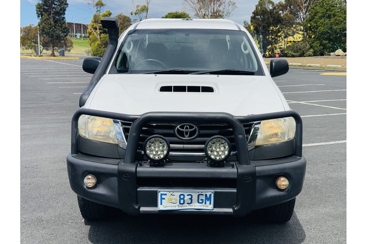 2011 Toyota Hilux SR KUN26R 4X4