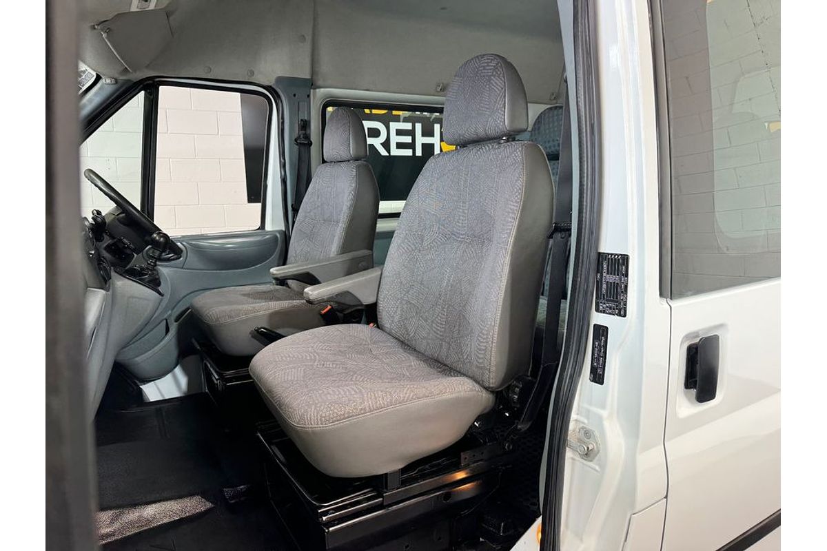 2012 Ford Transit 12 SEAT MiniBus Manual