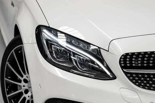 2017 Mercedes-Benz C-Class C43 AMG A205