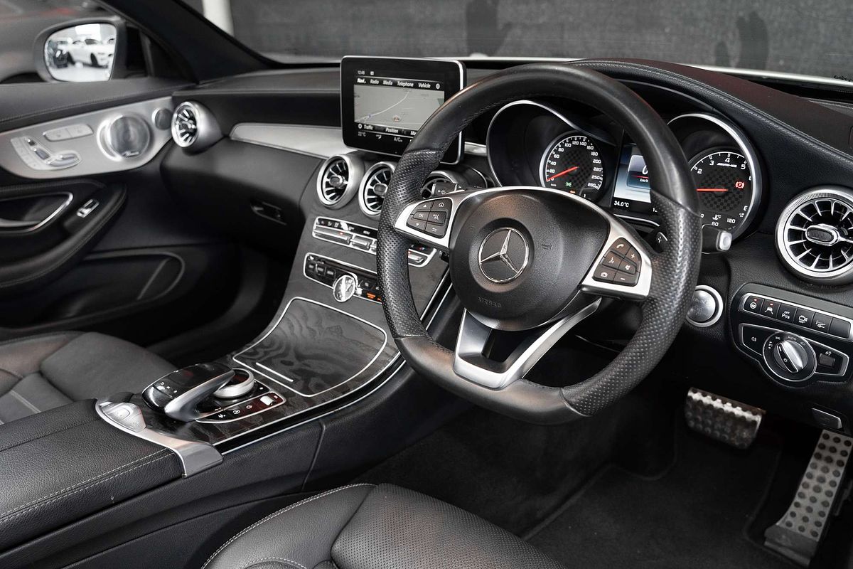 2017 Mercedes-Benz C-Class C43 AMG A205
