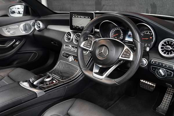 2017 Mercedes-Benz C-Class C43 AMG A205