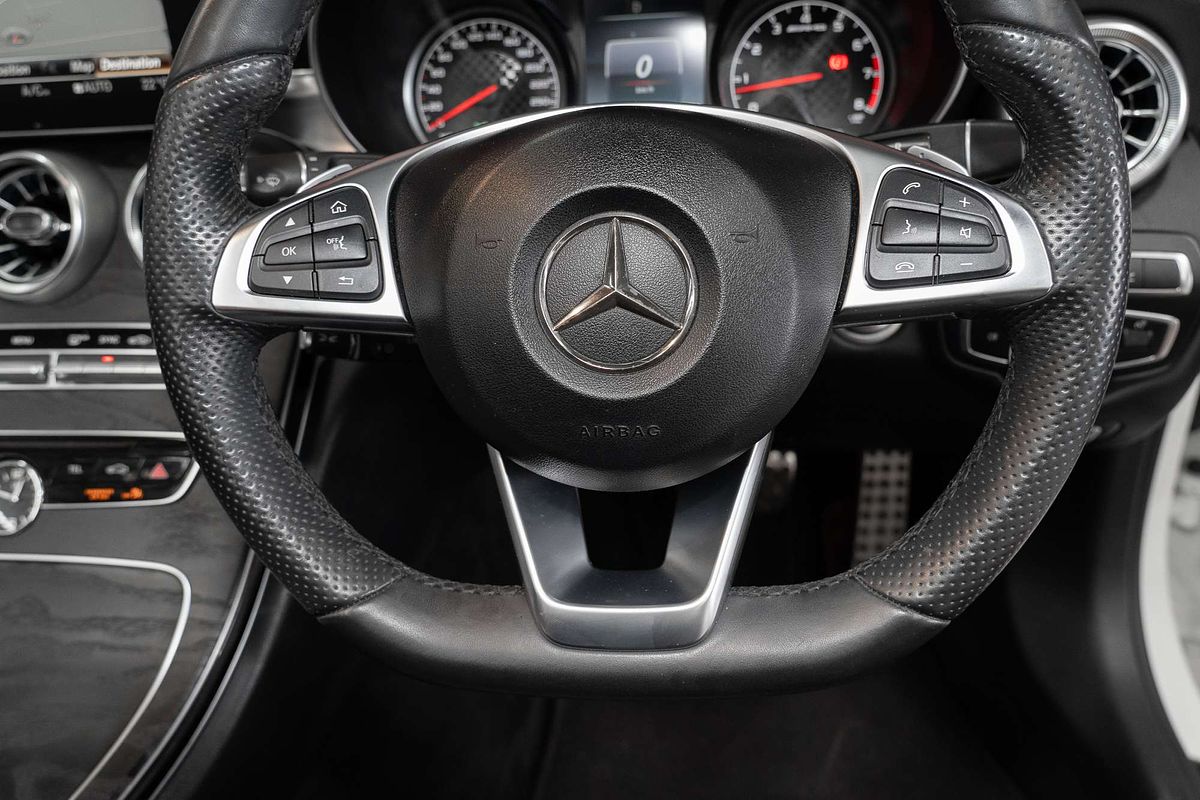 2017 Mercedes-Benz C-Class C43 AMG A205