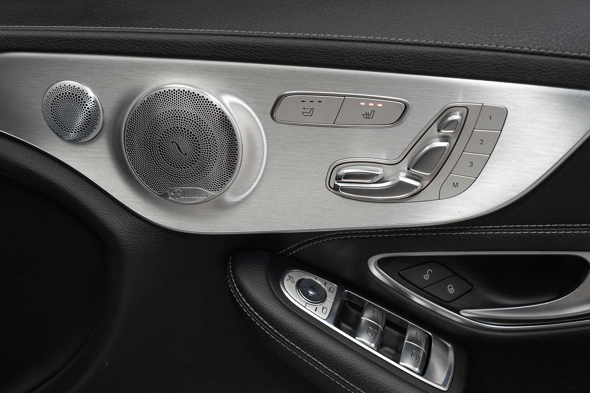 2017 Mercedes-Benz C-Class C43 AMG A205