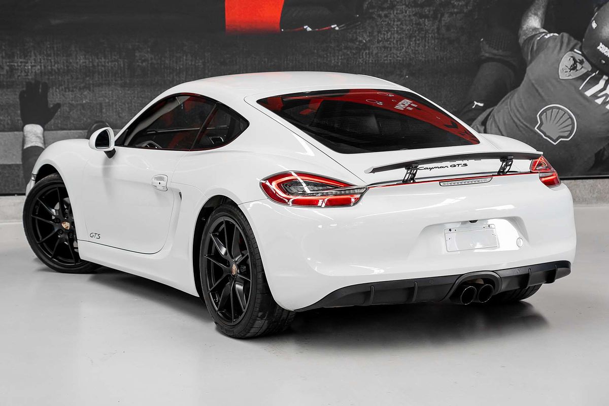 2015 Porsche Cayman GTS 981