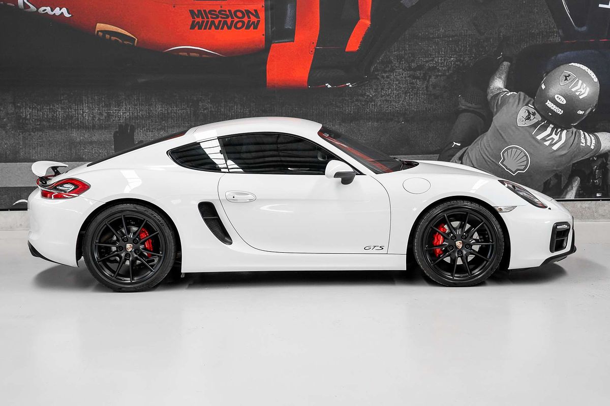 2015 Porsche Cayman GTS 981