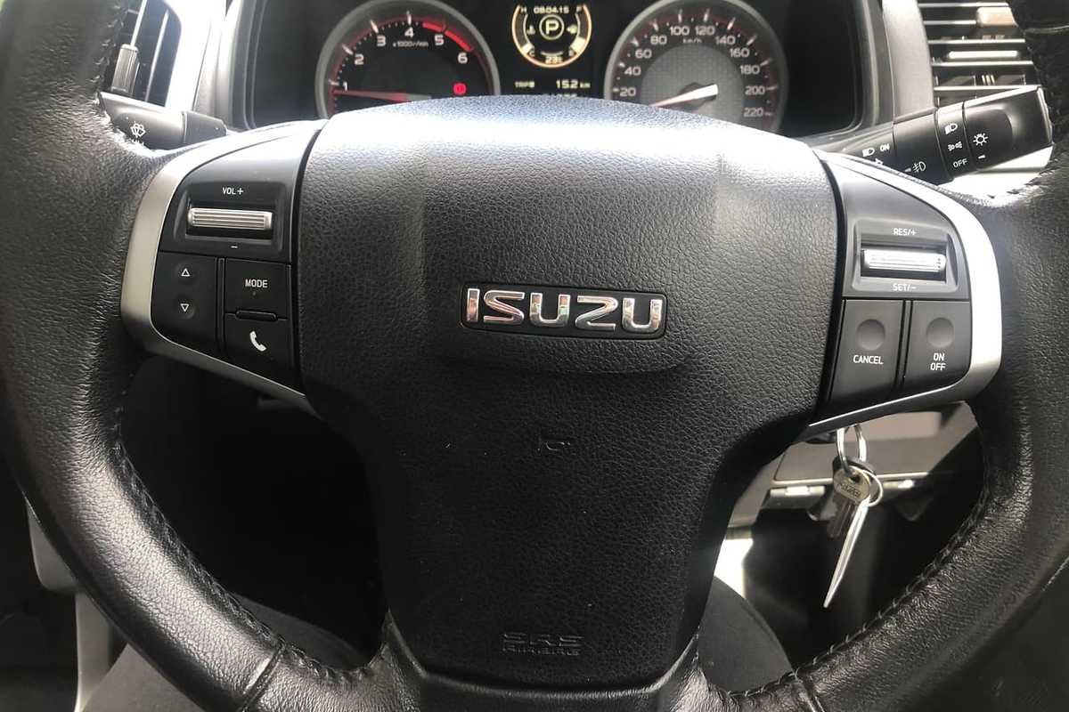 2016 Isuzu UTE D-MAX LS-M (No Series)