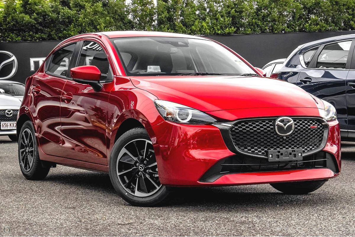 2024 Mazda 2 G15 GT DJ Series
