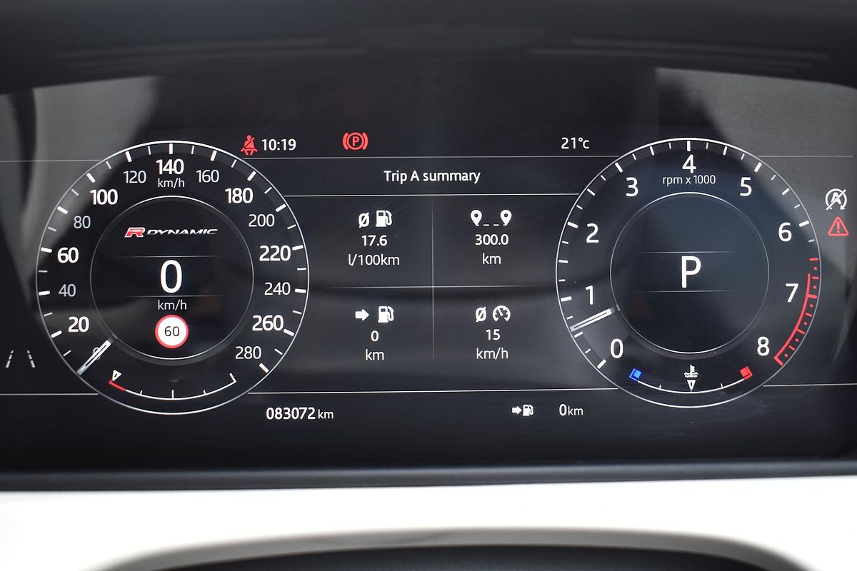 2019 Land Rover Range Rover Velar P380 R-Dynamic HSE L560