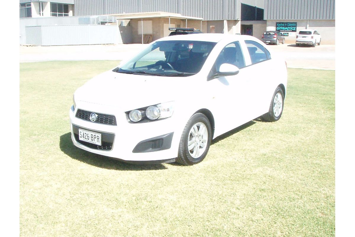 2016 Holden Barina CD TM