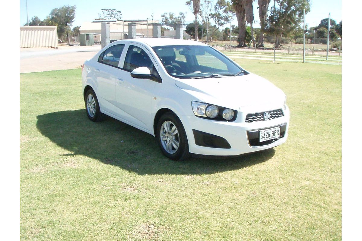2016 Holden Barina CD TM