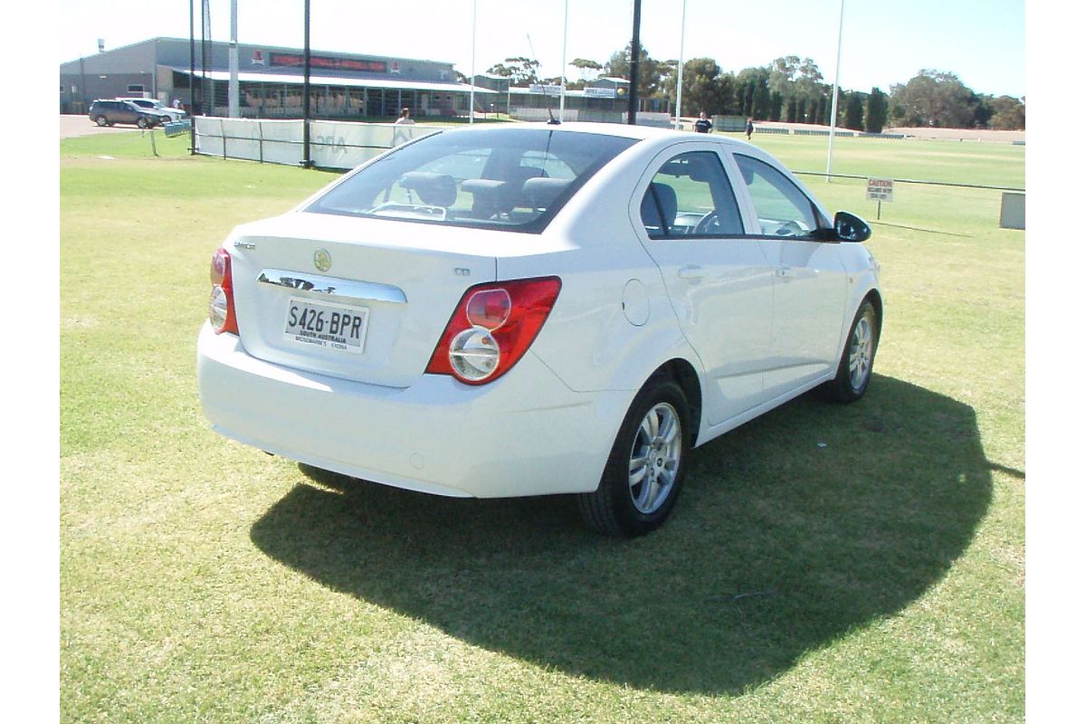2016 Holden Barina CD TM