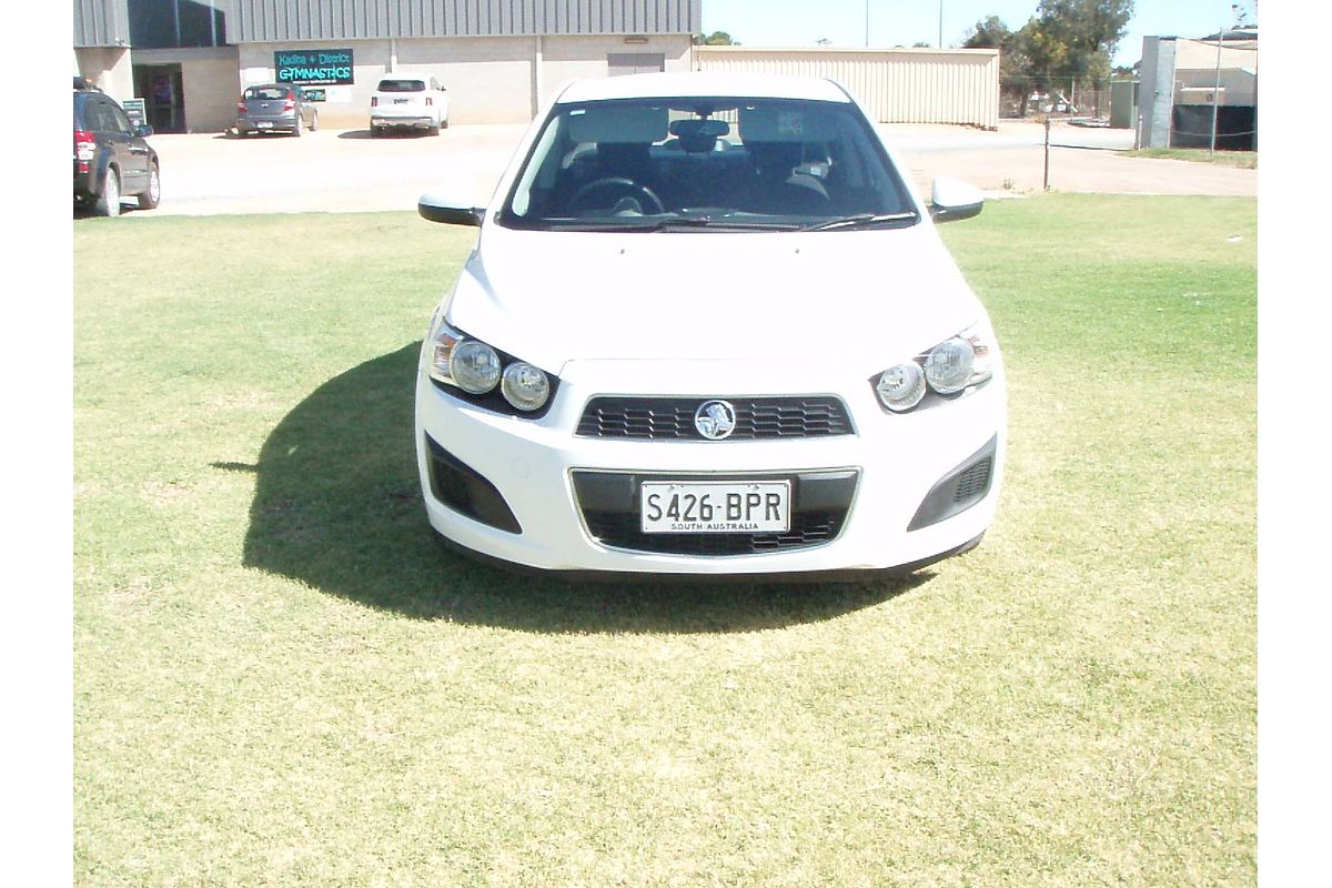 2016 Holden Barina CD TM