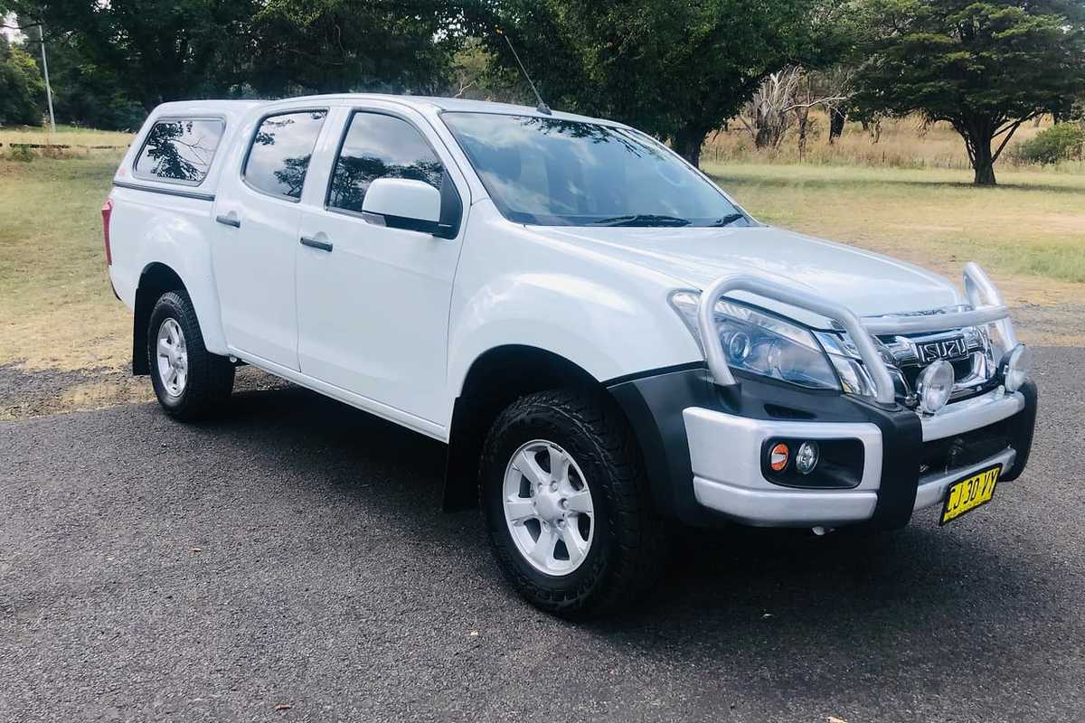 2016 Isuzu UTE D-MAX LS-M (No Series)