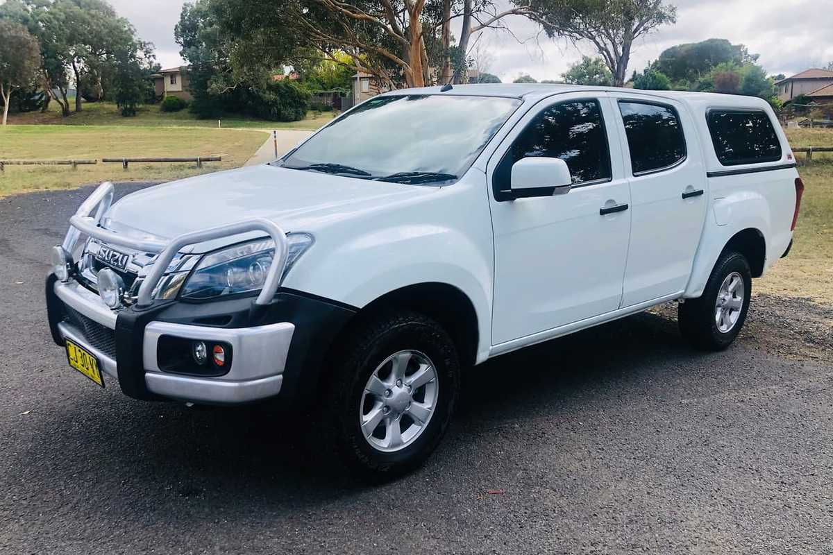 2016 Isuzu UTE D-MAX LS-M (No Series)