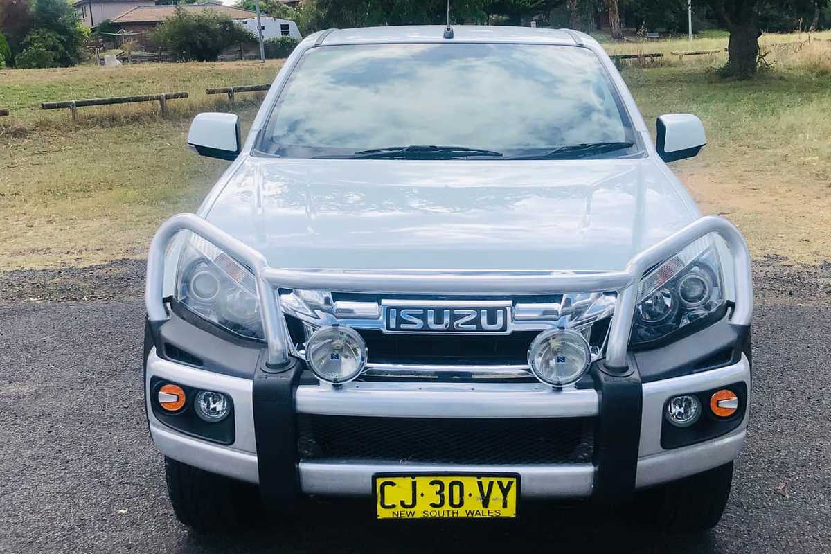 2016 Isuzu UTE D-MAX LS-M (No Series)