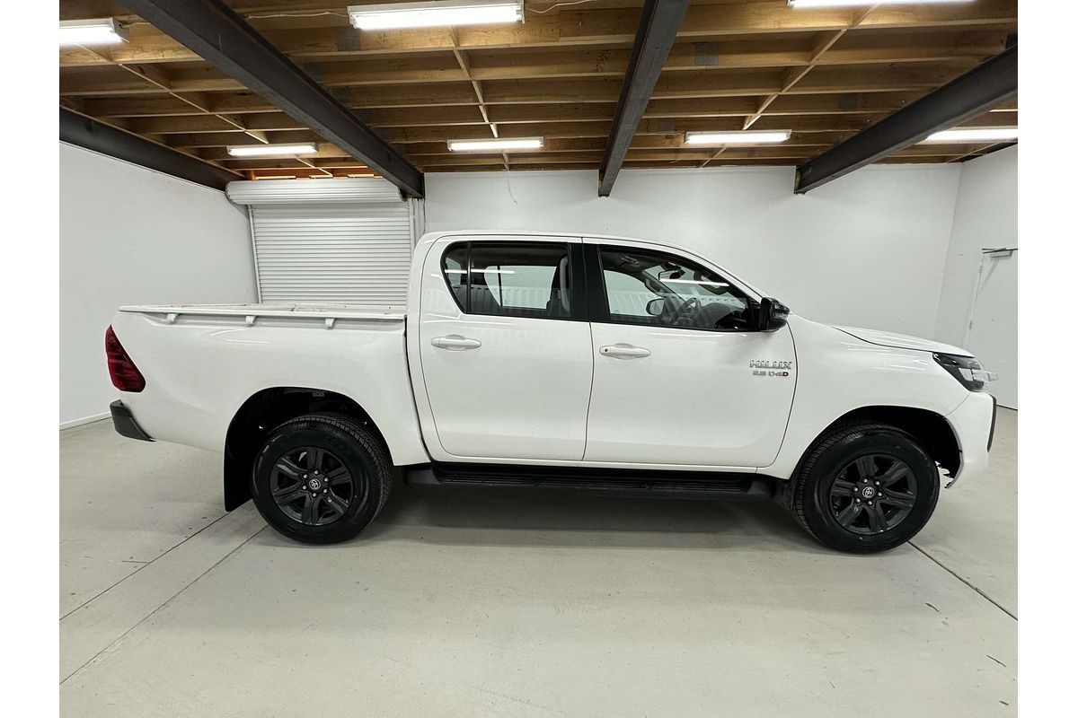 2023 Toyota Hilux SR GUN126R 4X4