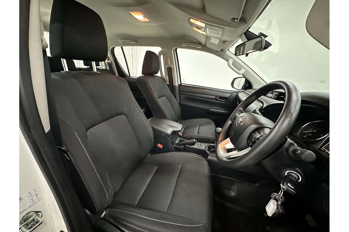 2023 Toyota Hilux SR GUN126R 4X4