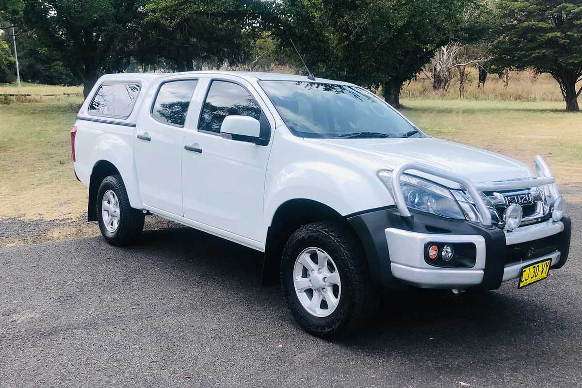 2016 Isuzu UTE D-MAX LS-M (No Series)