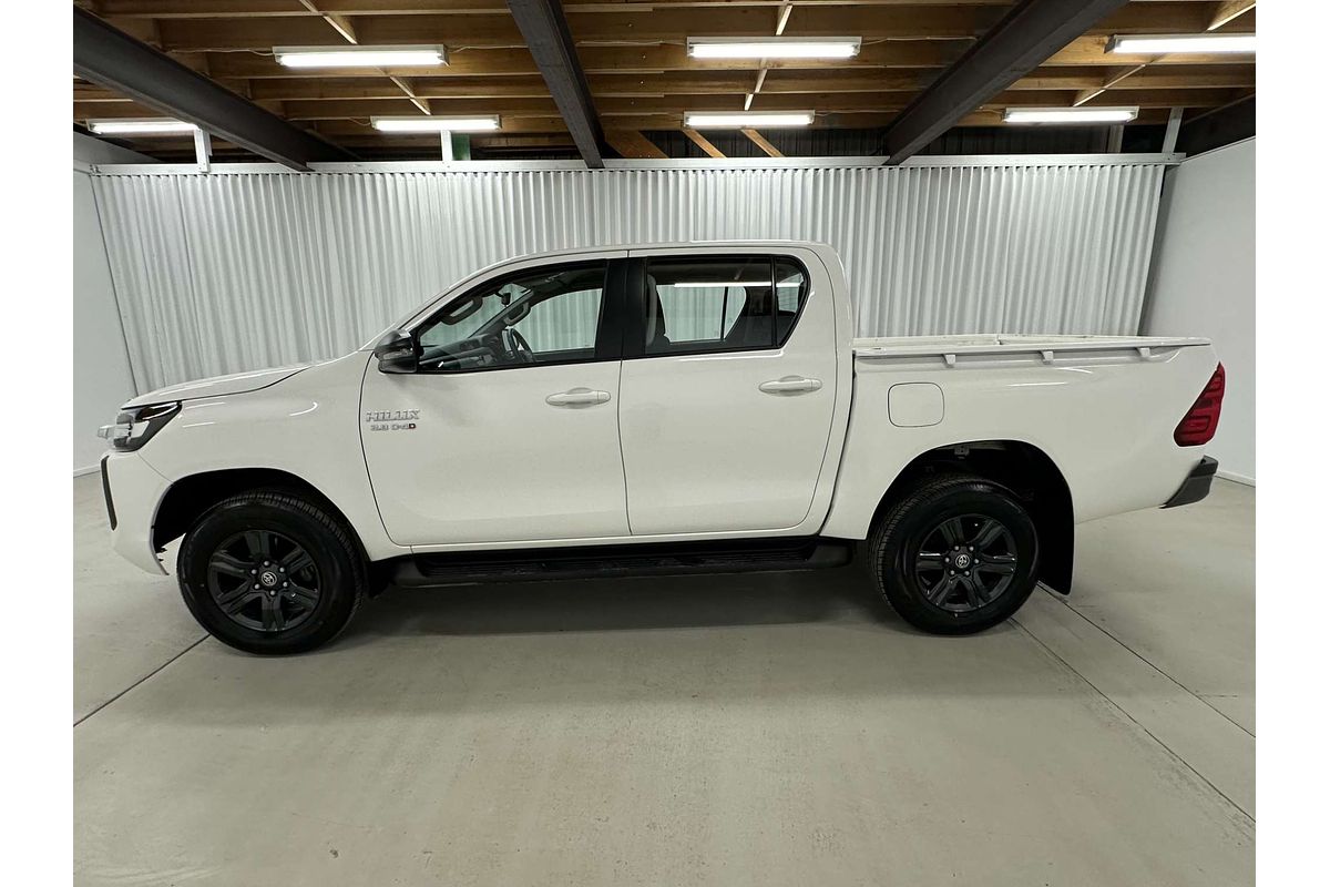 2023 Toyota Hilux SR GUN126R 4X4
