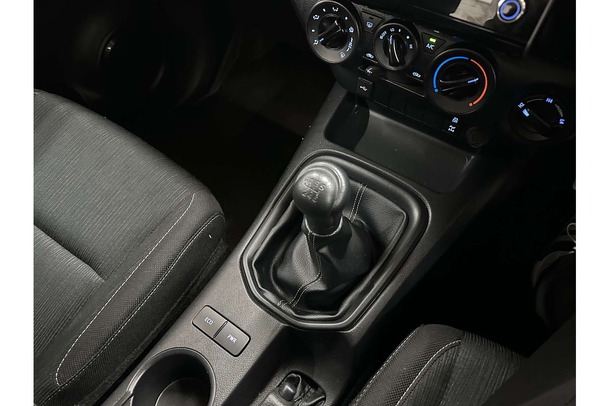 2023 Toyota Hilux SR GUN126R 4X4
