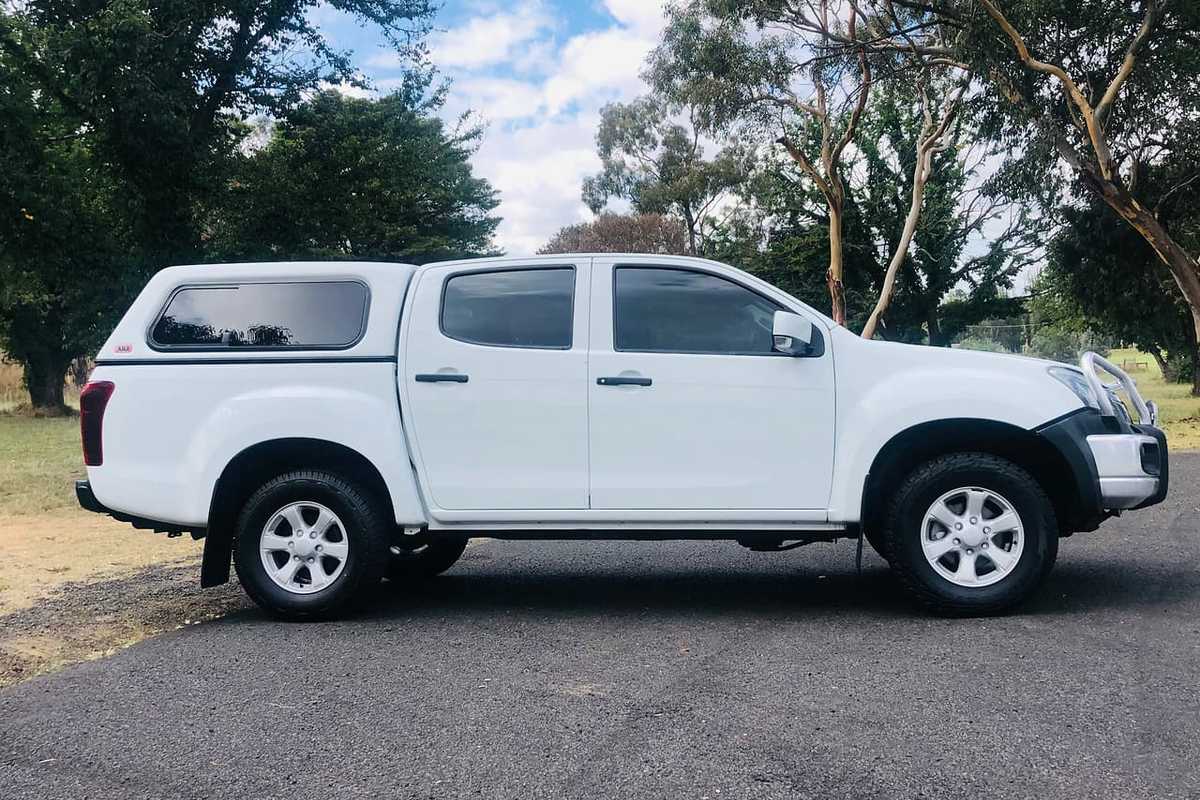 2016 Isuzu UTE D-MAX LS-M (No Series)