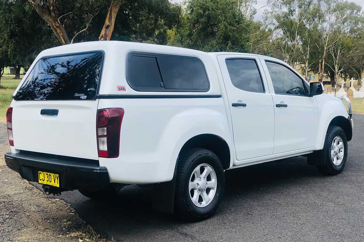 2016 Isuzu UTE D-MAX LS-M (No Series)