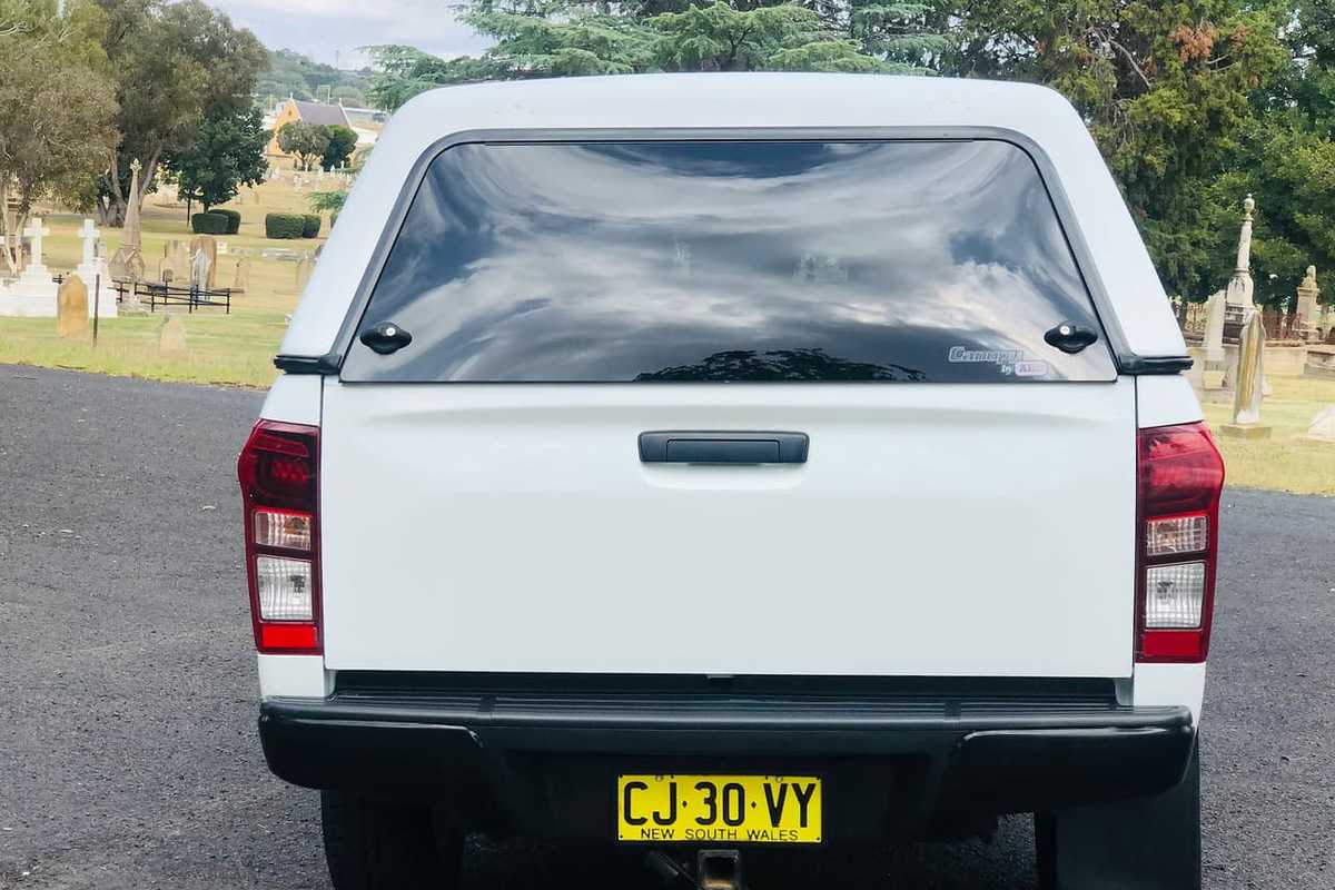 2016 Isuzu UTE D-MAX LS-M (No Series)