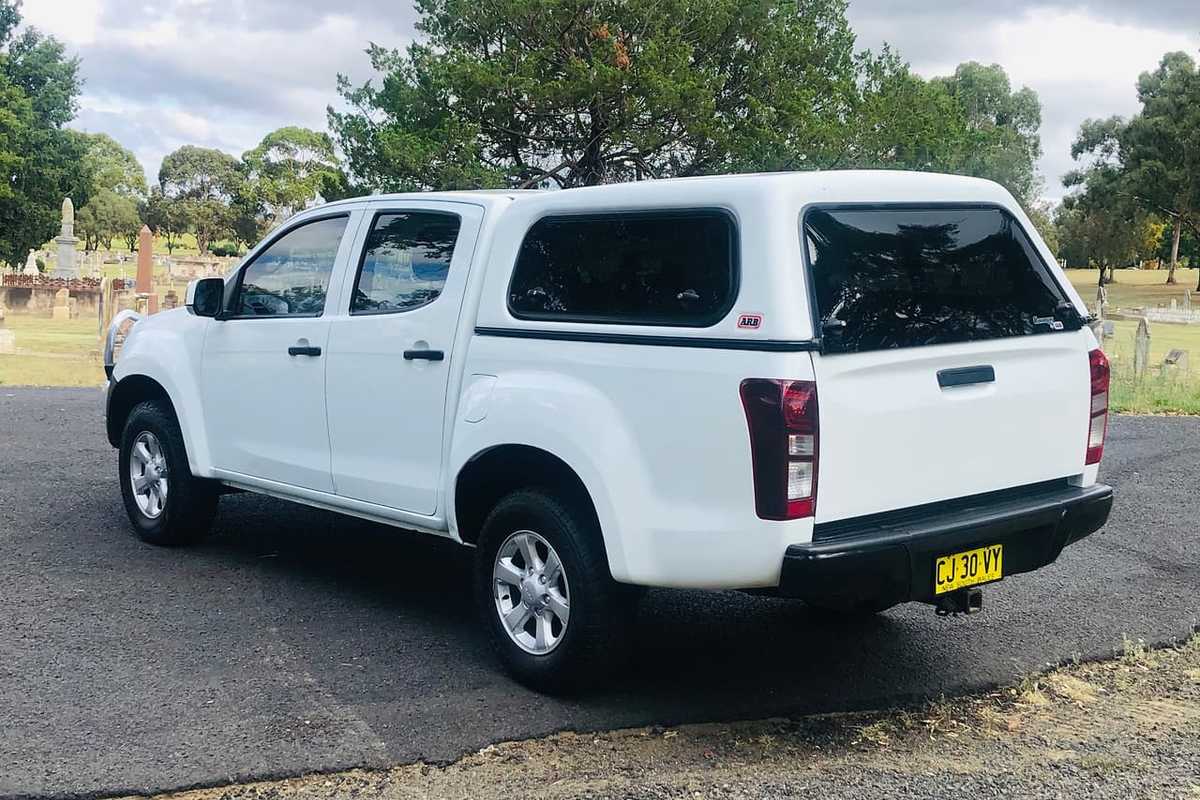 2016 Isuzu UTE D-MAX LS-M (No Series)