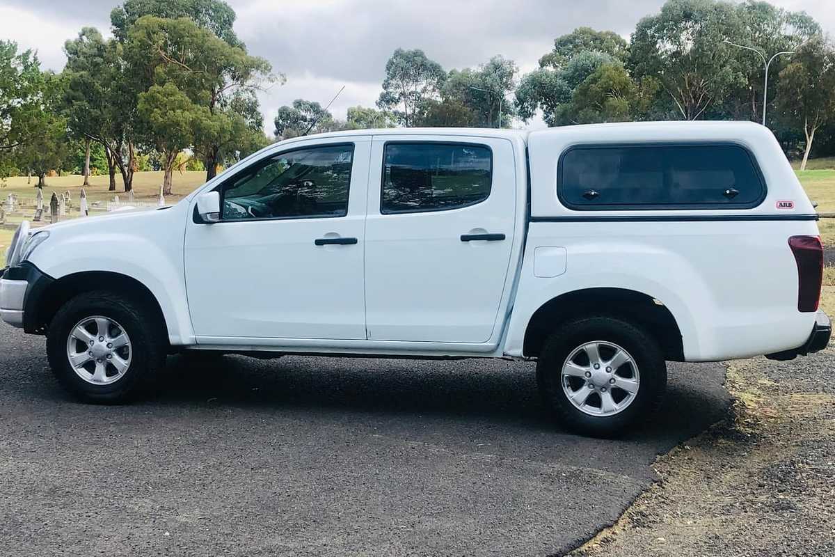2016 Isuzu UTE D-MAX LS-M (No Series)