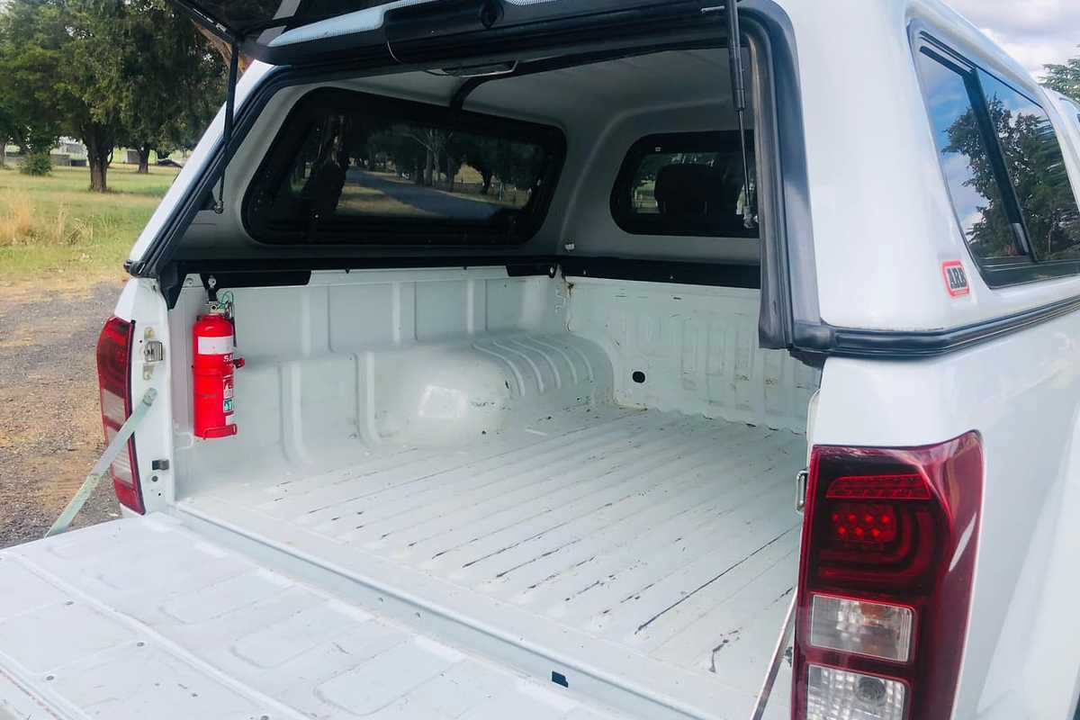 2016 Isuzu UTE D-MAX LS-M (No Series)