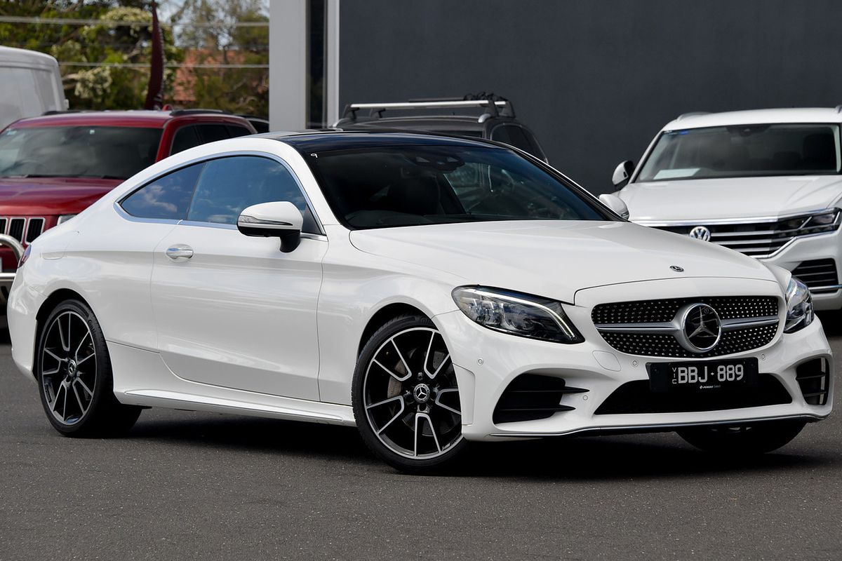 2019 Mercedes-Benz C-Class C300 C205