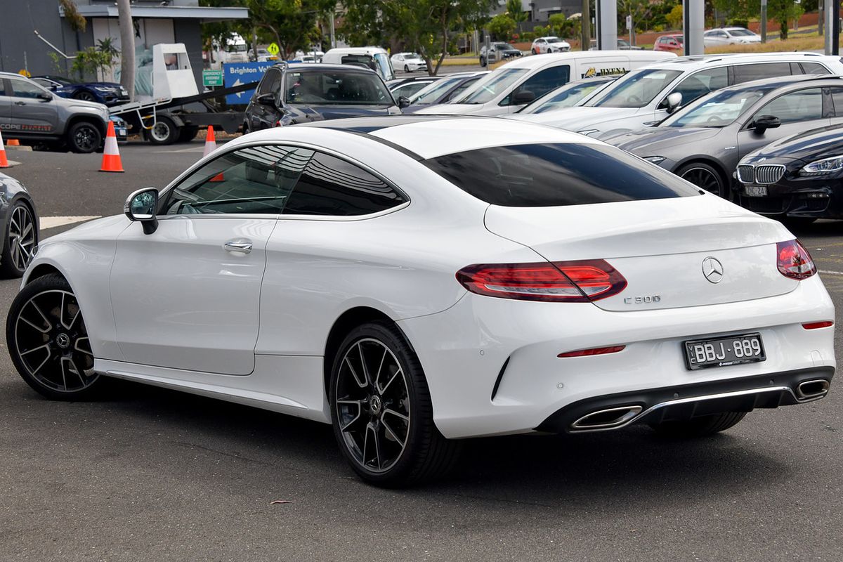 2019 Mercedes-Benz C-Class C300 C205