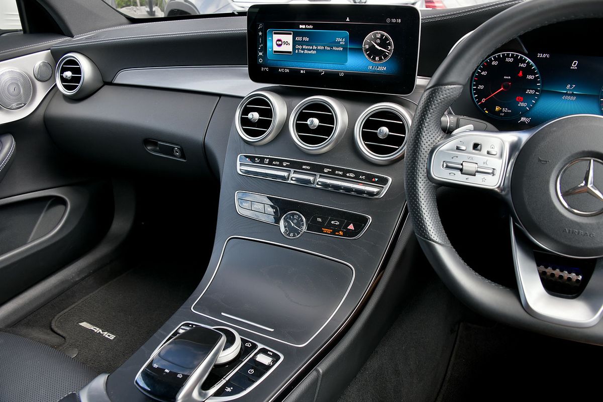 2019 Mercedes-Benz C-Class C300 C205