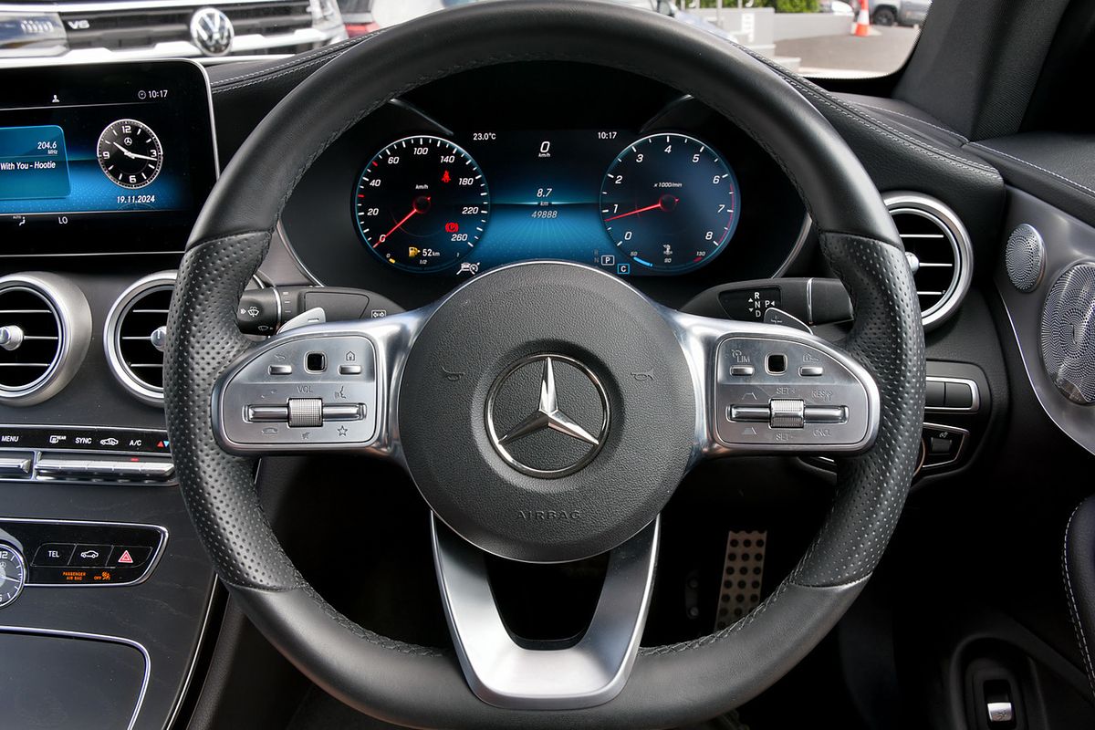 2019 Mercedes-Benz C-Class C300 C205