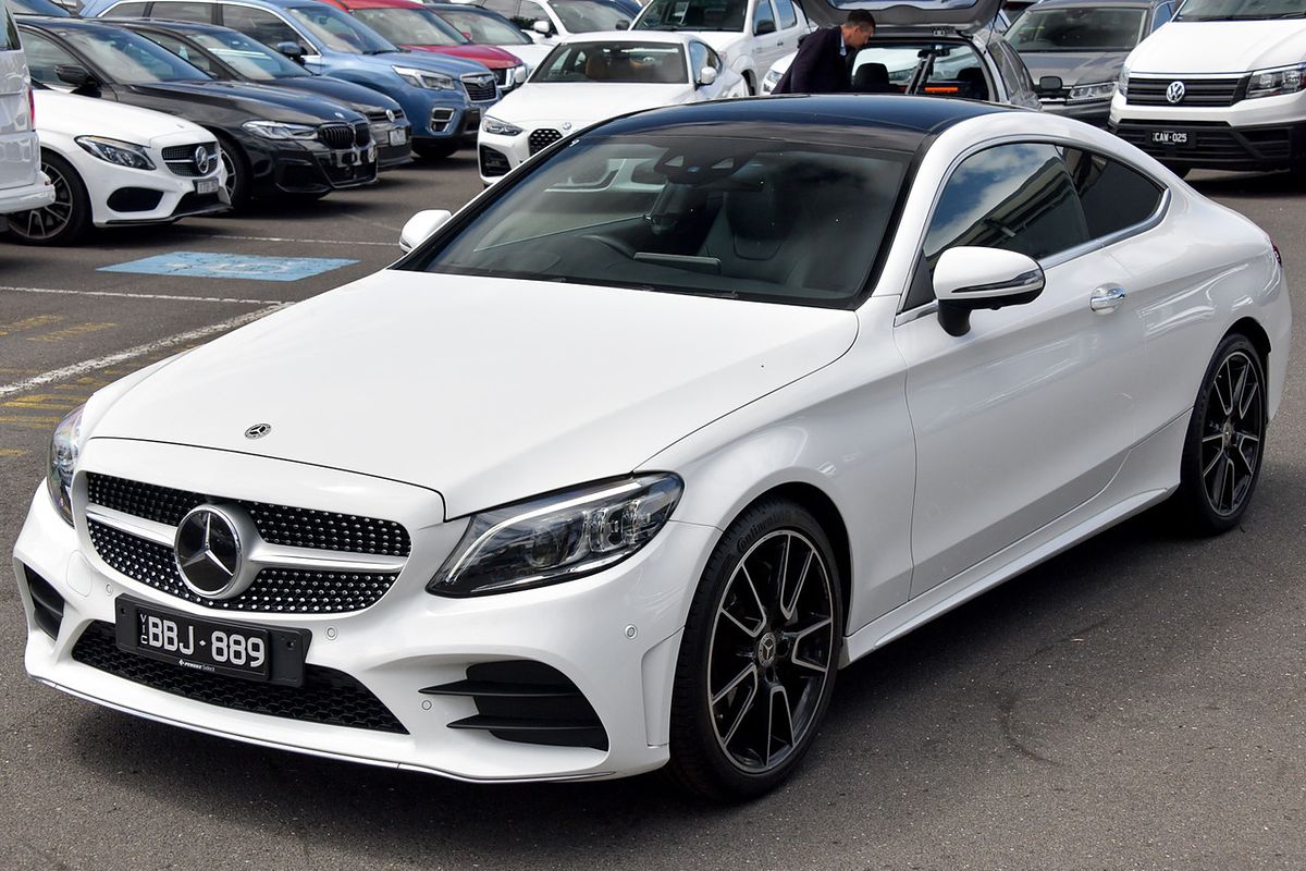 2019 Mercedes-Benz C-Class C300 C205