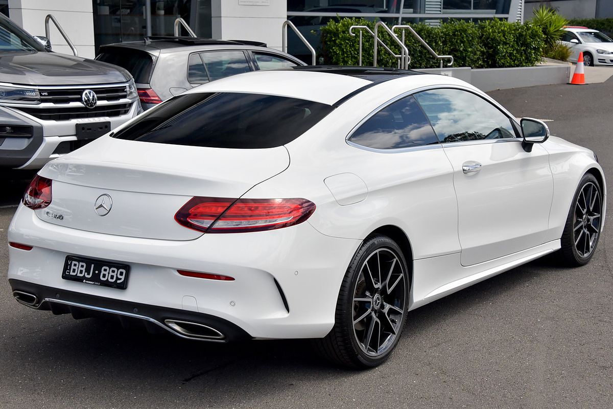 2019 Mercedes-Benz C-Class C300 C205