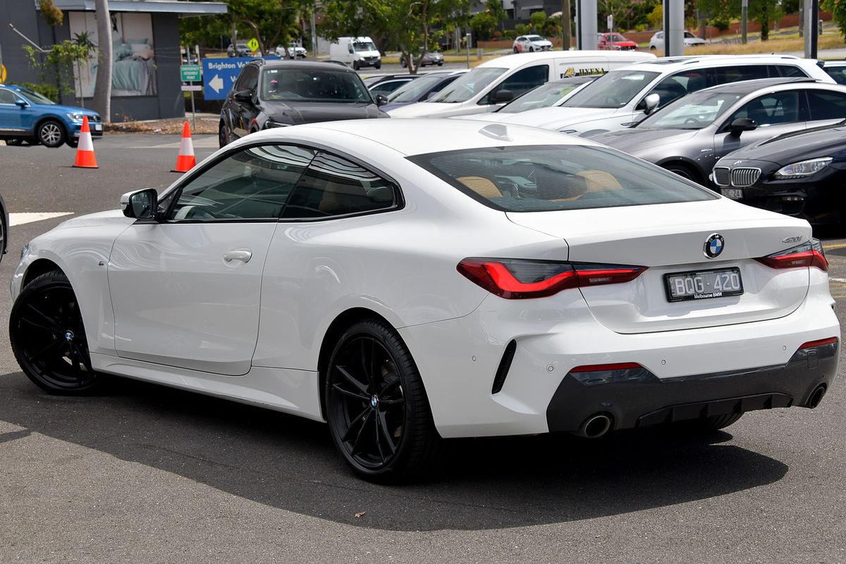 2021 BMW 4 Series 420i M Sport G22