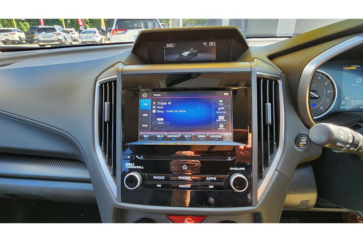 2020 Subaru XV 2.0i G5X