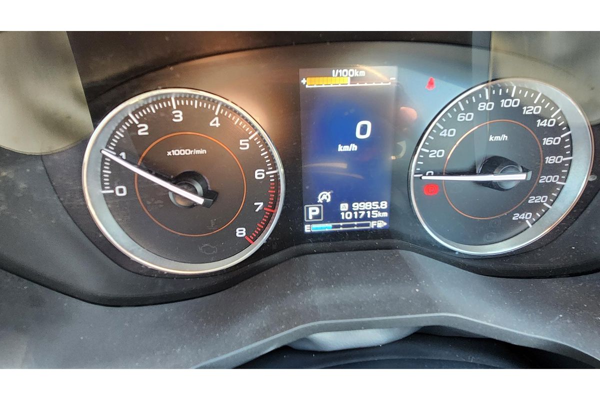 2020 Subaru XV 2.0i G5X