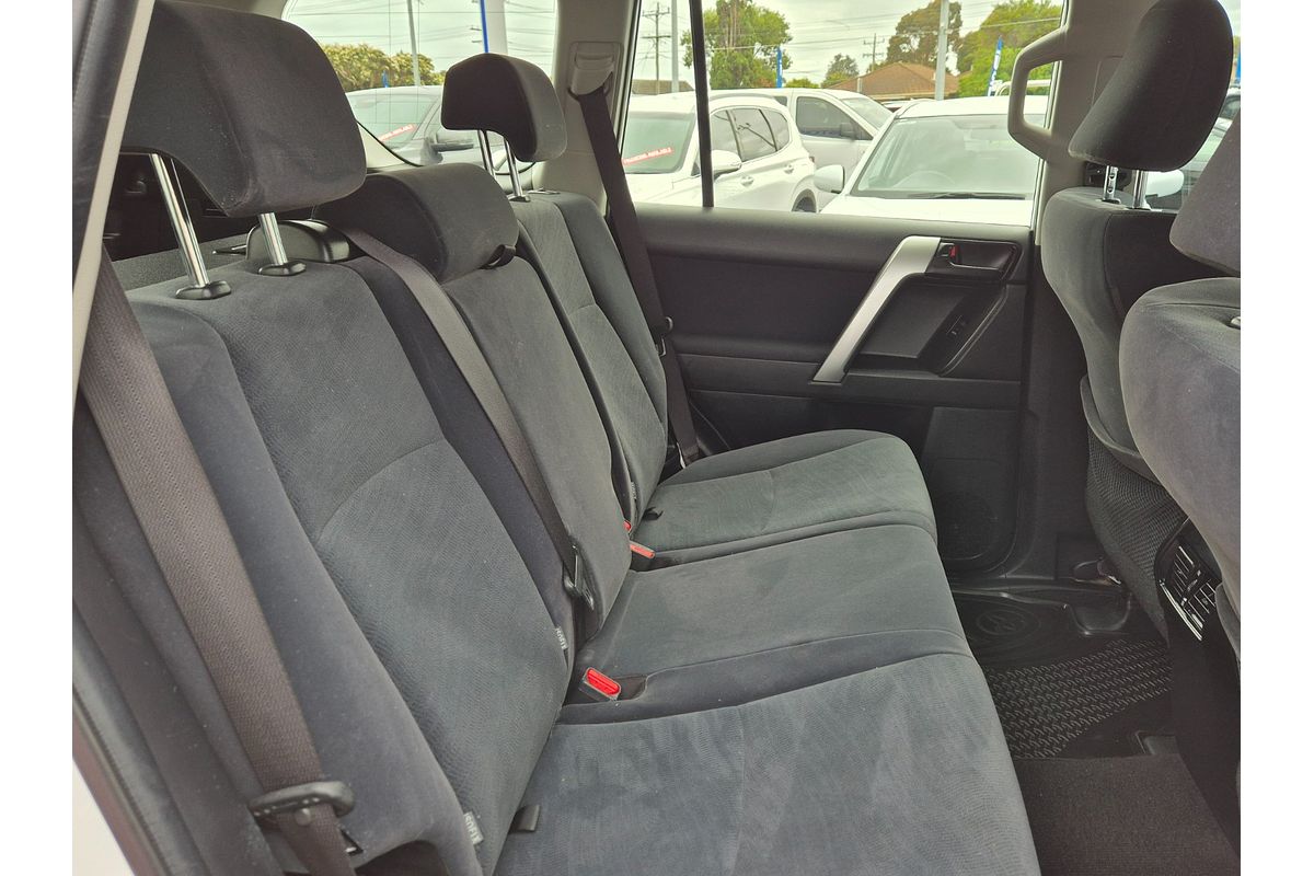 2022 Toyota Landcruiser Prado GX GDJ150R