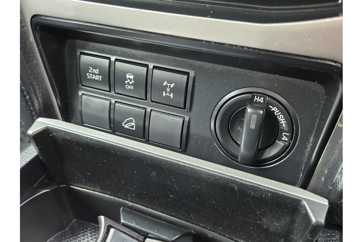 2022 Toyota Landcruiser Prado GX GDJ150R