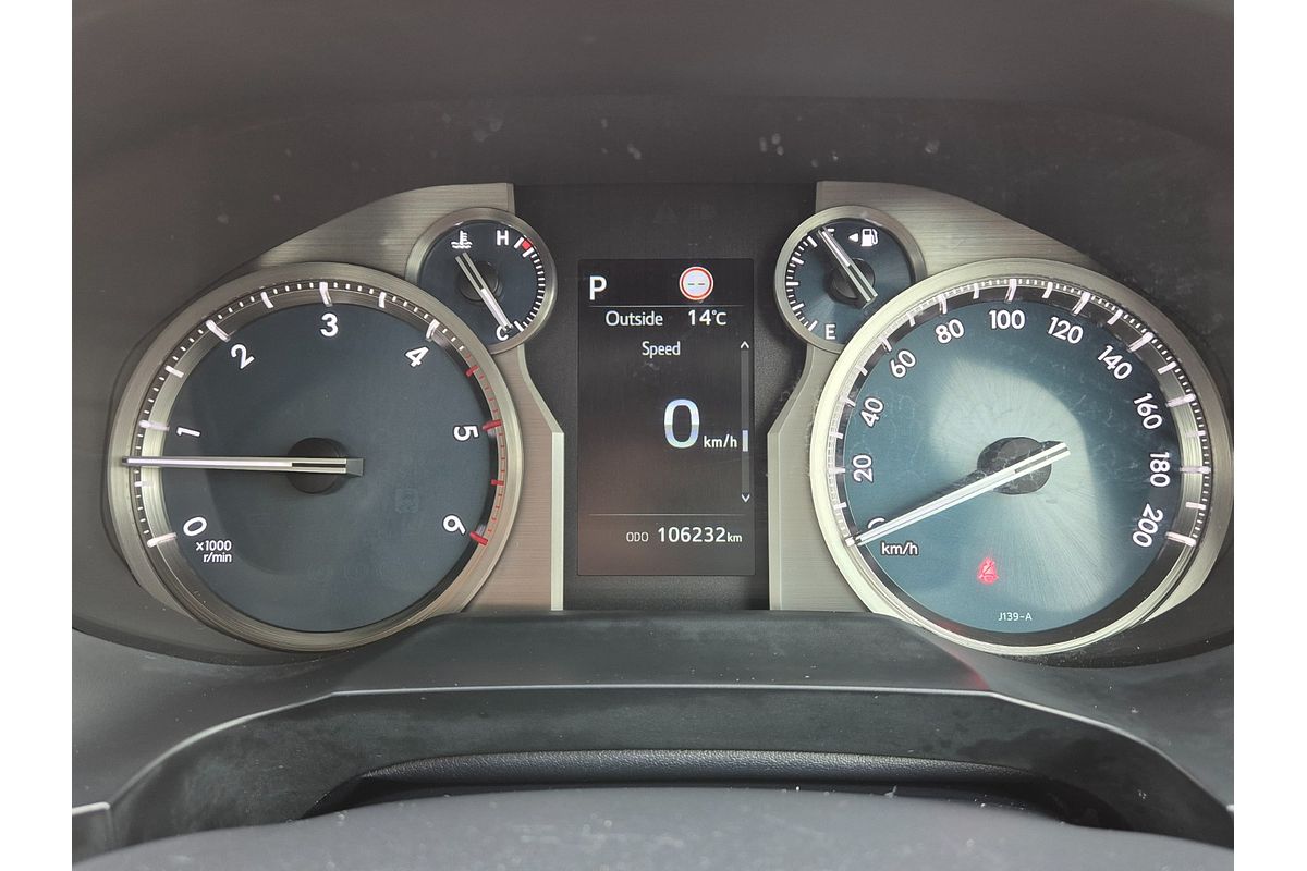2022 Toyota Landcruiser Prado GX GDJ150R