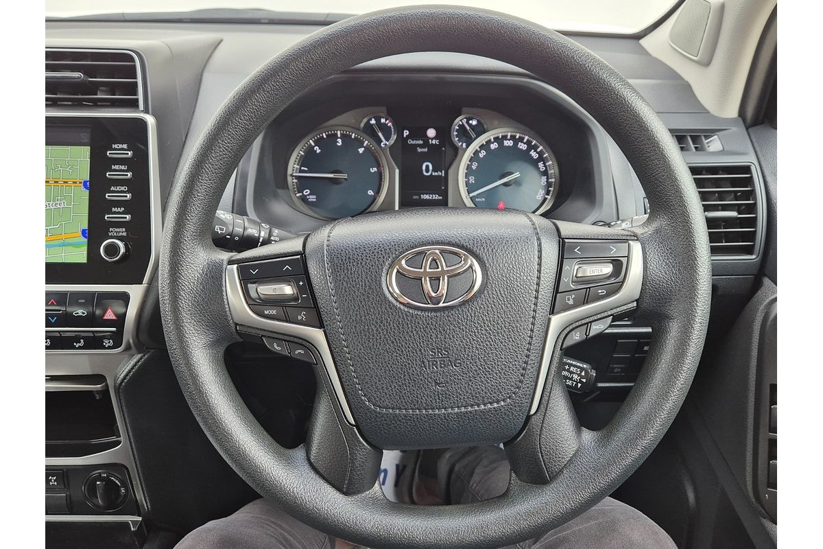 2022 Toyota Landcruiser Prado GX GDJ150R