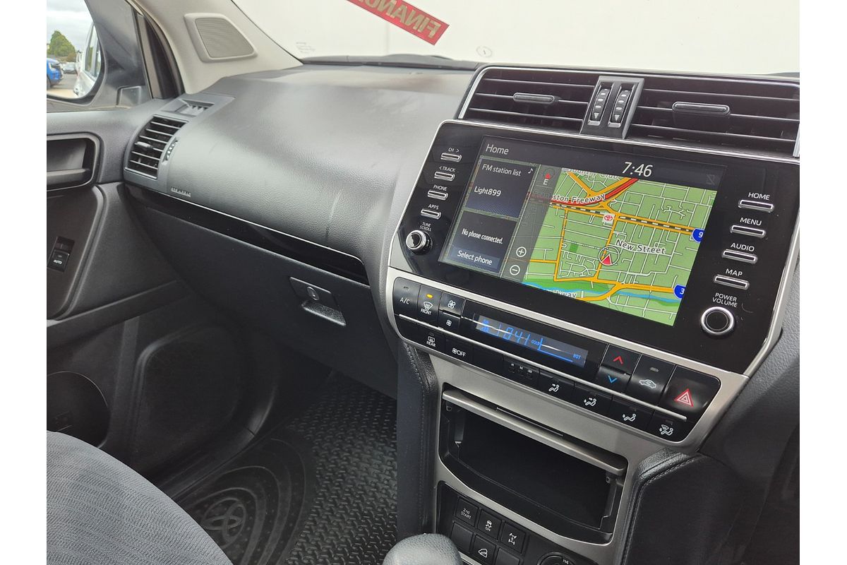2022 Toyota Landcruiser Prado GX GDJ150R