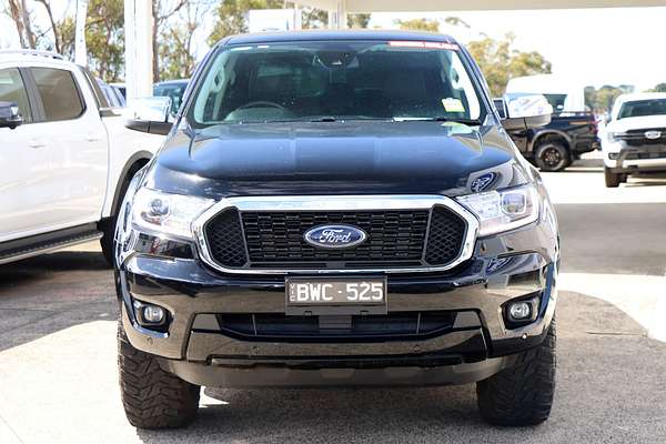 2022 Ford Ranger XLT PX MkIII 4X4