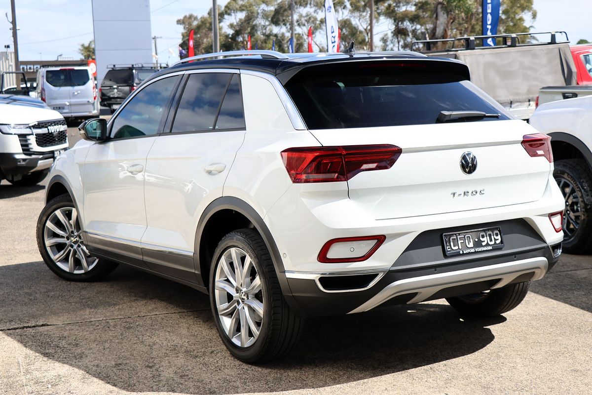 2022 Volkswagen T-Roc 110TSI Style D11