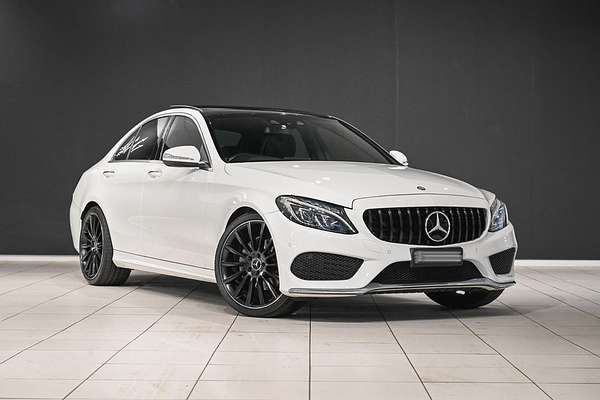 2014 Mercedes Benz C-Class C200 W205